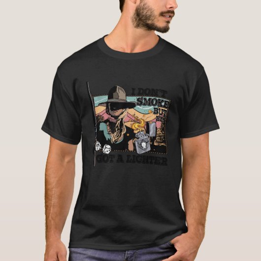 レトロカウジー Tシャツ (正面)