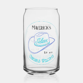 レトロカウボーイサルーンカンビール飲み物用品 ガラス缶