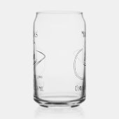 レトロカウボーイサルーンカンビール飲み物用品 ガラス缶 (右)