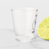 レトロカウボーイサルーン飲み物用品 ショットグラス (左)