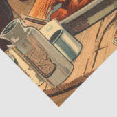 レトロカウボーイズ漫画 薄葉紙 (詳細)