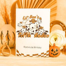 レトロカウボーイハロウィン市松模様にパターン誕生日 フェイバーバッグ