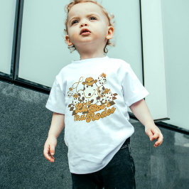 レトロカウボーイハロウィーンファーストロデオ誕生日 トドラーTシャツ