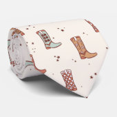 レトロカウボーイブーツ ネクタイ (ロール)