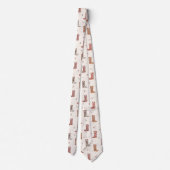 レトロカウボーイブーツ ネクタイ (裏面)