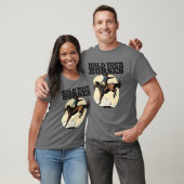 レトロカウボーイホールドあなたの馬ロデオワイルドウェスト数 Tシャツ (ユニセックス)