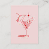 レトロカクテルバチェロレッテパンティゲーム エンクロージャーカード (裏面)