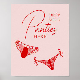 レトロカクテルバチェロレッテパンティゲーム ポスター