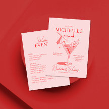 レトロカクテルバチェロレッテ週末の日程