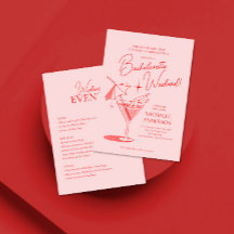 レトロカクテルバチェロレッテ週末の日程