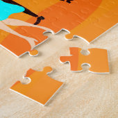 レトロカクテルパーティージグソーパズル ジグソーパズル (側面)