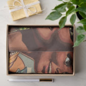 レトロカクテルパーティー女子 薄葉紙 (ギフト)