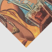 レトロカクテルパーティー女子 薄葉紙 (詳細)