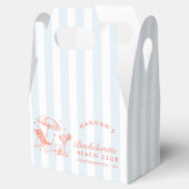 レトロカクテルモダンバチェロレッテオレンジ&ブルー フェイバーボックス (オープン)