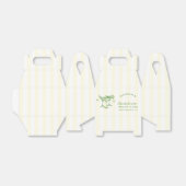 レトロカクテルモダンバチェロレッテグリーン フェイバーボックス (折り畳みなし)