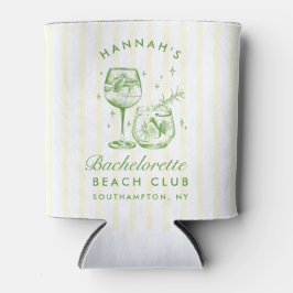 レトロカクテルモダンバチェロレッテグリーン 缶クーラー