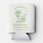 レトロカクテルモダンバチェロレッテグリーン 缶クーラー (裏面)