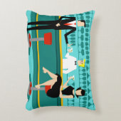 レトロカクテルラウンジアクセントピロー アクセントクッション (正面(垂直))