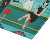 レトロカクテルラウンジカットボード カッティングボード (角)