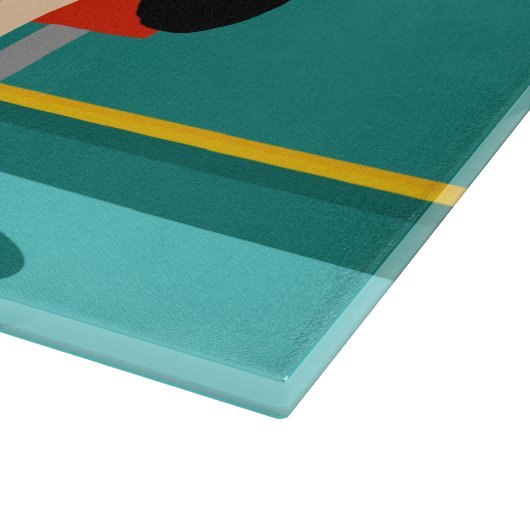 レトロカクテルラウンジカットボード カッティングボード (角)