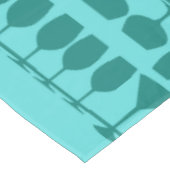 レトロカクテルラウンジテーブルクロス テーブルクロス (アングル)