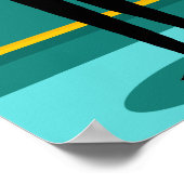 レトロカクテルラウンジポスター ポスター (角)