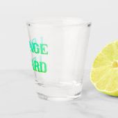 レトロカクテルラウンジリザードリキュールバークラブ ショットグラス (右)