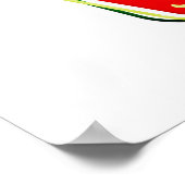 レトロカクテルラウンジリザード血メアリーバー ポスター (角)