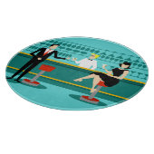 レトロカクテルラウンジ裁断ボード カッティングボード (角)