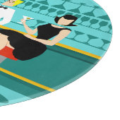 レトロカクテルラウンジ裁断ボード カッティングボード (角)