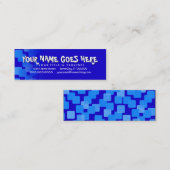 レトロカスケード スキニー名刺 (正面/裏面)