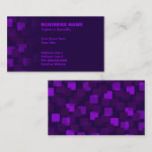 レトロカスケード 名刺 (正面/裏面)