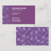 レトロカスケード 名刺 (正面/裏面)