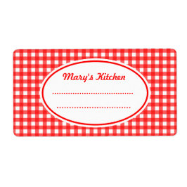 レトロカスタマイズキッチンラベル ラベル