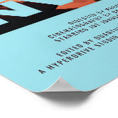 レトロカスタマイズSF UFOホームシアタームービー ポスター (角)