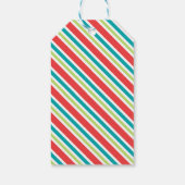 レトロカスタムのクリスマスいけなは"新しいニース" ギフトタグ (裏面)