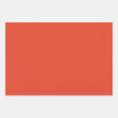 レトロカスタムのクリスマスいけなは"新しいニース" ラッピングペーパーシート (正面3)