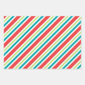 レトロカスタムのクリスマスいけなは"新しいニース" ラッピングペーパーシート (正面2)