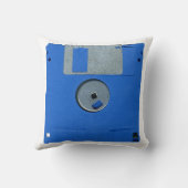 レトロカスタムゲーマーフロッピーディスク3.5スウィートドリームズ クッション (裏面)