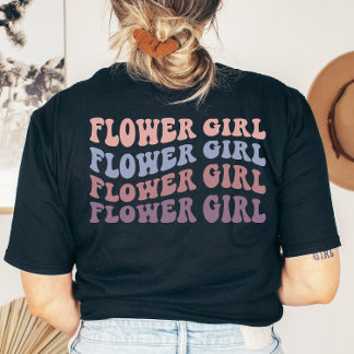 レトロカスタムシスター・オブ・ザ・ブライド・ウェディングパーティー Tシャツ