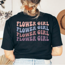 レトロカスタムシスター・オブ・ザ・ブライド・ウェディングパーティー Tシャツ