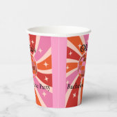 レトロカスタムディスコボールバチェロレッテ 紙コップ (右)