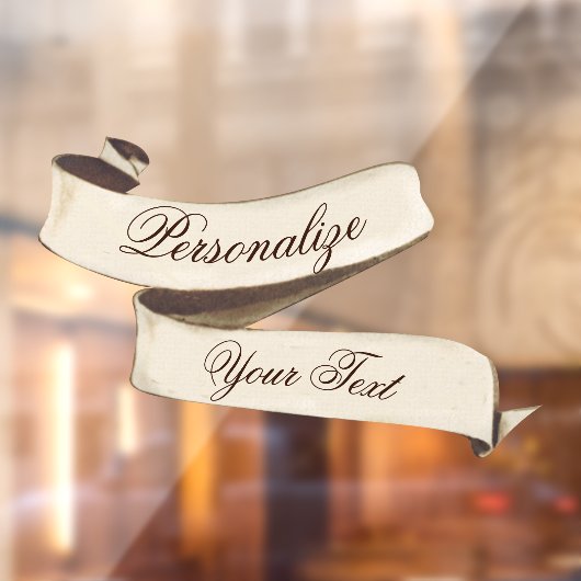 レトロカスタムバナーバーバーバーショップスナックレストラン ウィンドウサイン (シート2)