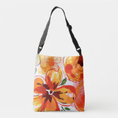 レトロカスタムフローラ クロスボディバッグ (裏面)