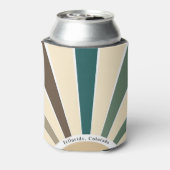 レトロカスタムブラウンフィールツリーズバチェラーウィークエンド 缶クーラー (缶裏面)