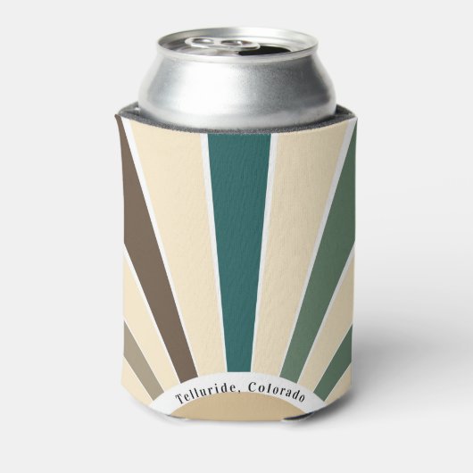 レトロカスタムブラウンフィールツリーズバチェラーウィークエンド 缶クーラー (缶裏面)