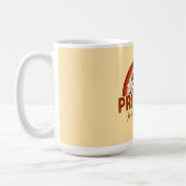 レトロカスタムプリンシパルMag （名前あり） コーヒーマグカップ (左)