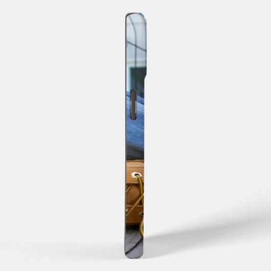 レトロカスタムペットフォト名パーソナライズされた付 Case-Mate iPhoneケース (裏面 / 右)