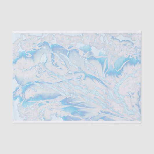 レトロカスタムマーブルアートデザイン 薄葉紙 (正面)