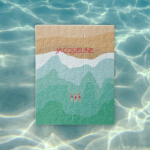 レトロカスタムミニマリストワイルドスイミング海